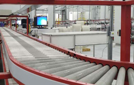 Warehouse logistics automation