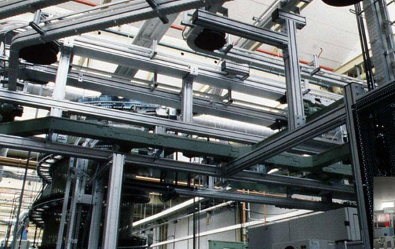 Flexible automated conveying solution